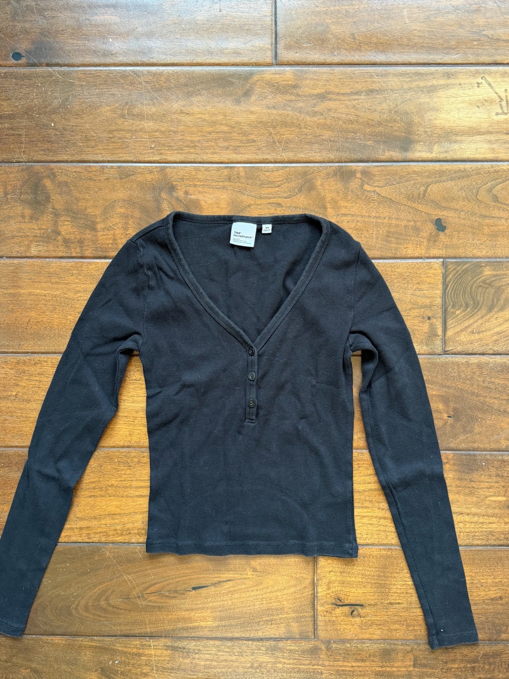Aritzia TNA Home Stretch Long Sleeve